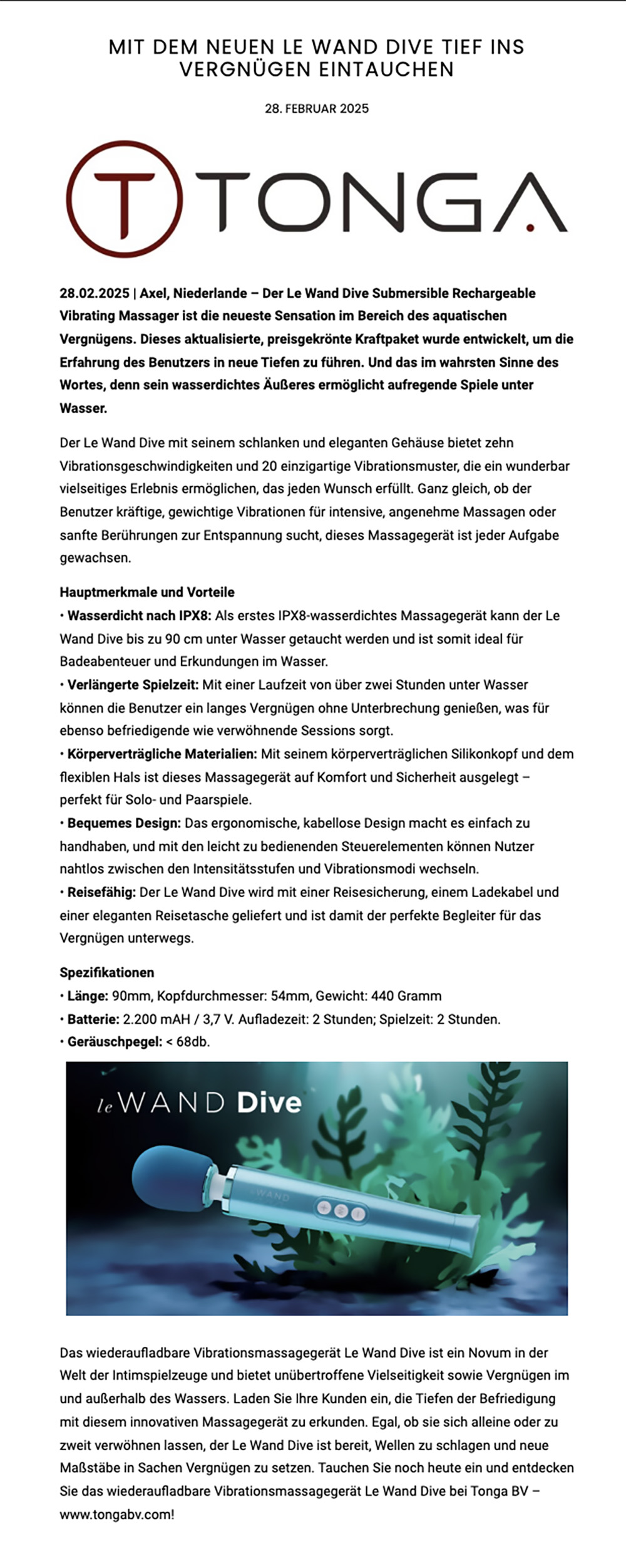 2025-02 Sign DE Online - Le Wand